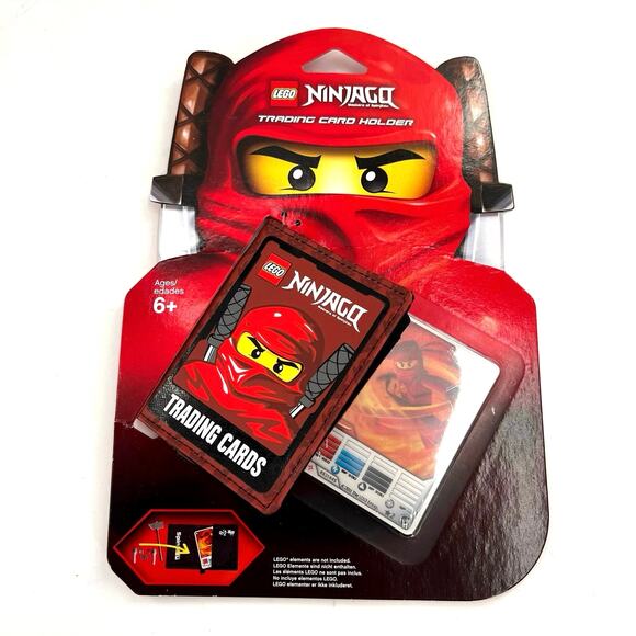 Lego | Toys | Ninjago Trading Card Holder Master Of Spinjitzu